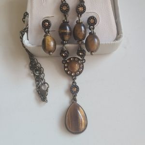 Vintage Avon jewelry set